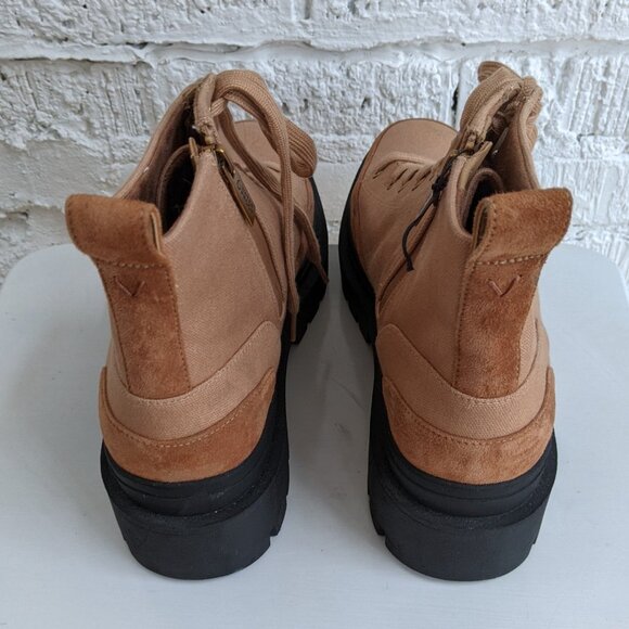 NEW NEVER WORN COMBAT STYLE BOOTS SIZE 10 VIONIC - Picture 3 of 7